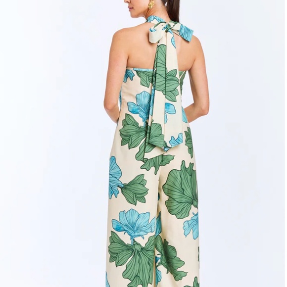 Mestiza New York sz 2 Cosima Convertible Jumpsuit nwt - Picture 7 of 11